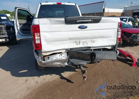 2022 Ford F-250 Xlt from USA, damaged, VIN 1FT7W2BN2NEF55530